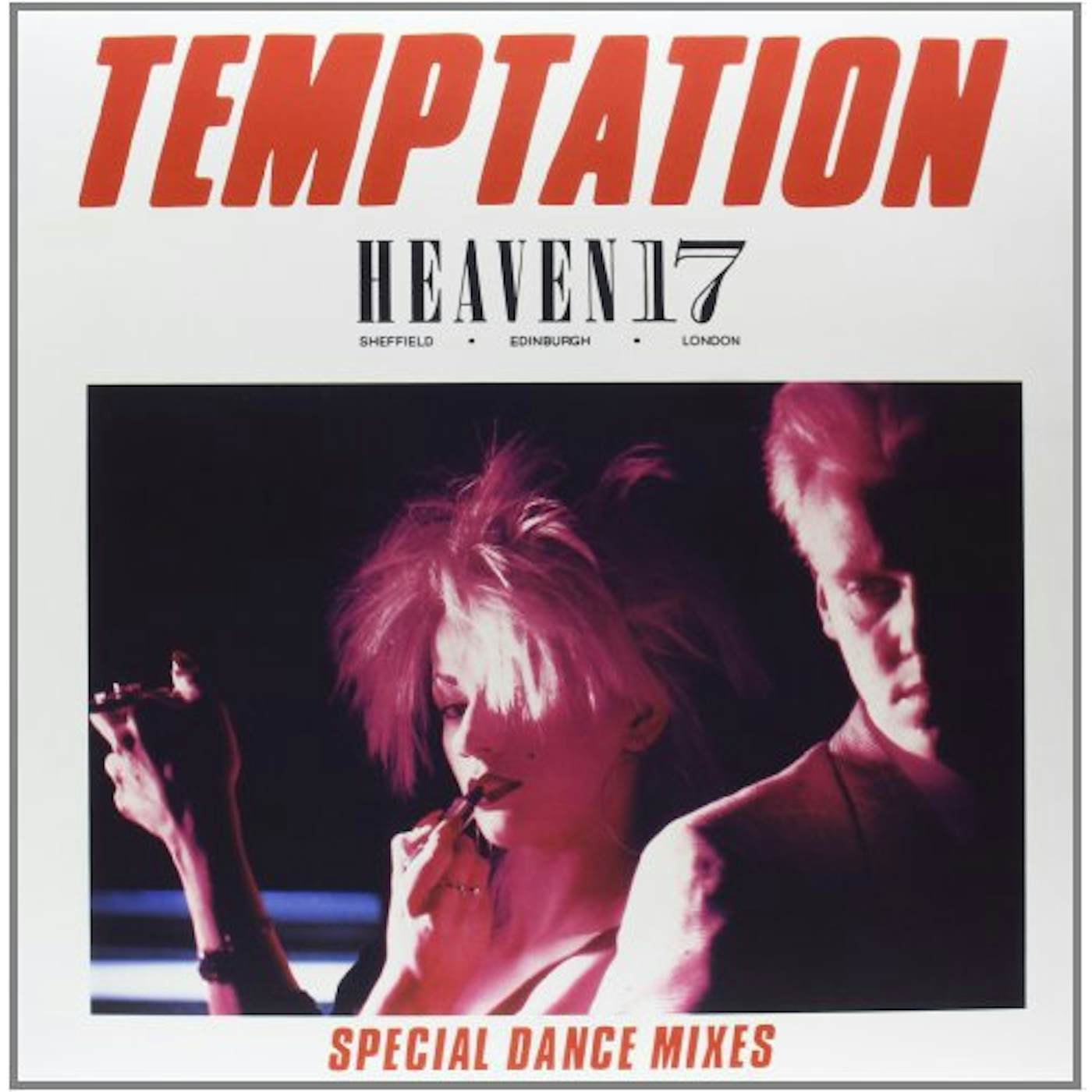 Heaven 17 Temptation Vinyl Record