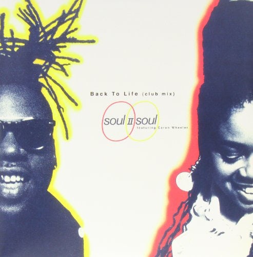 Soul II Soul Back To Life Vinyl Record