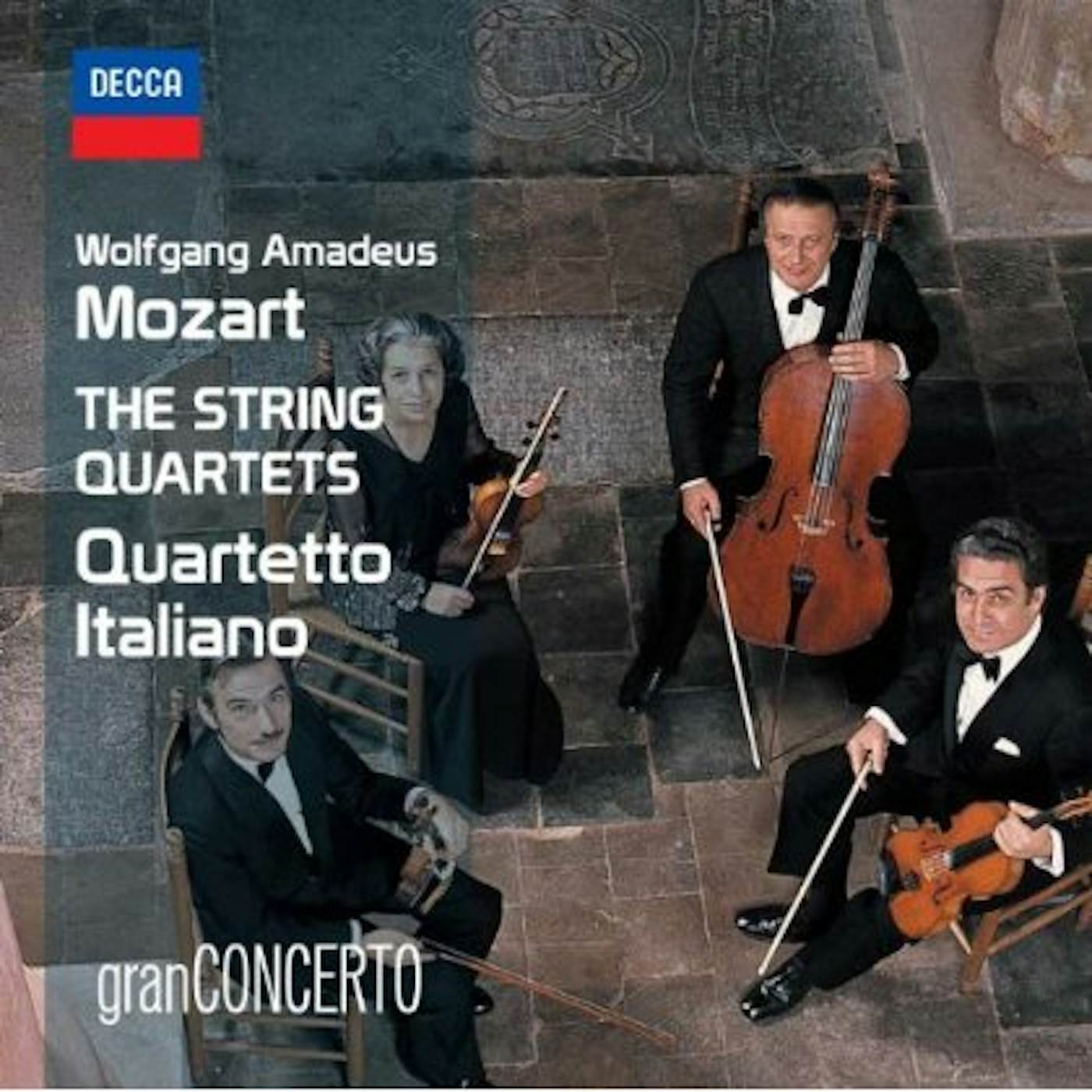 W.A. Mozart QUART. ARCHI N. 1-23 QUARTETTO ITALIANO CD
