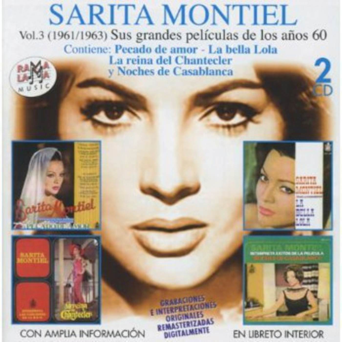 Sara Montiel VOL. 3-1961-63 SUS GRANDES PELICULAS DE LOS 60 CD