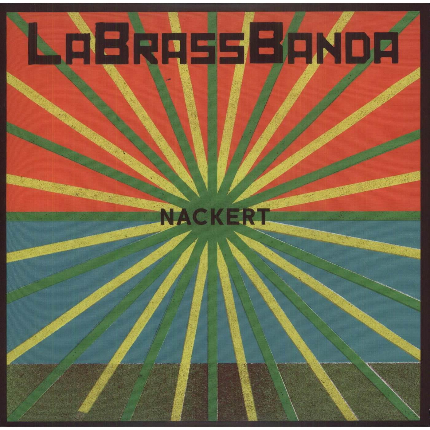 LaBrassBanda NACKERT Vinyl Record