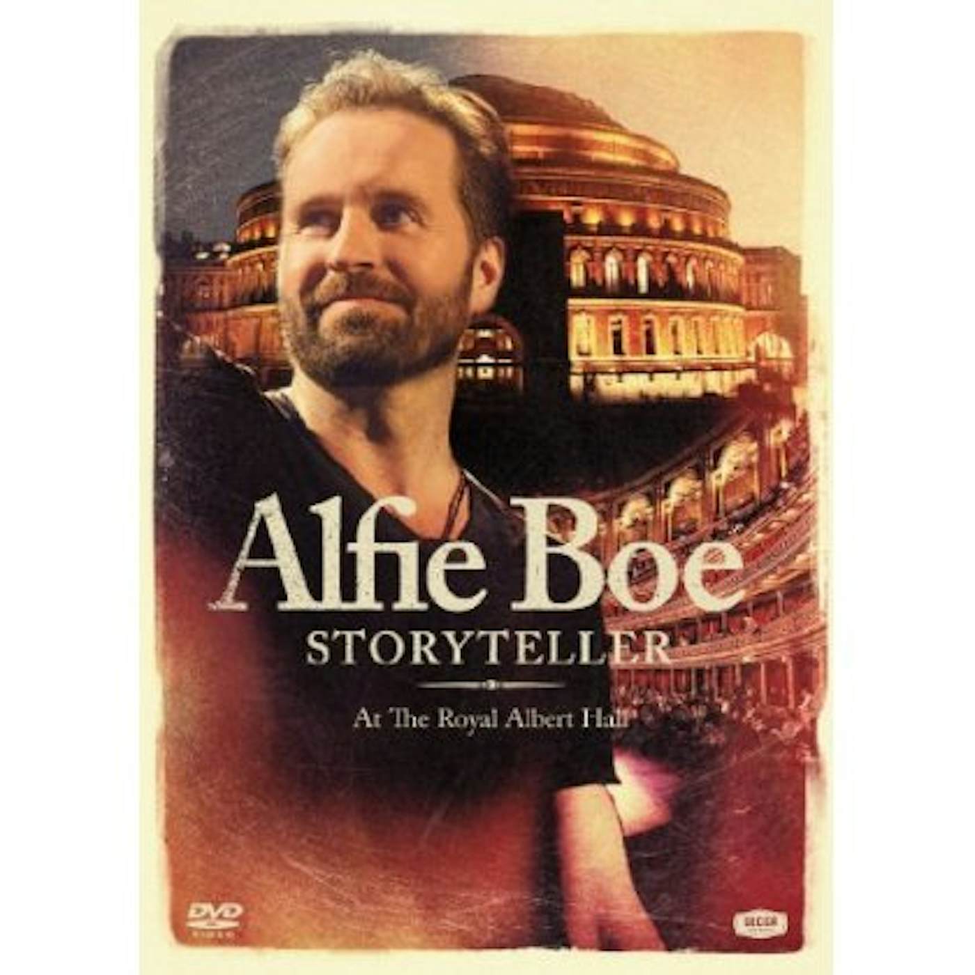 Alfie Boe STORYTELLER AT THE ROYAL ALBERT HALL CD