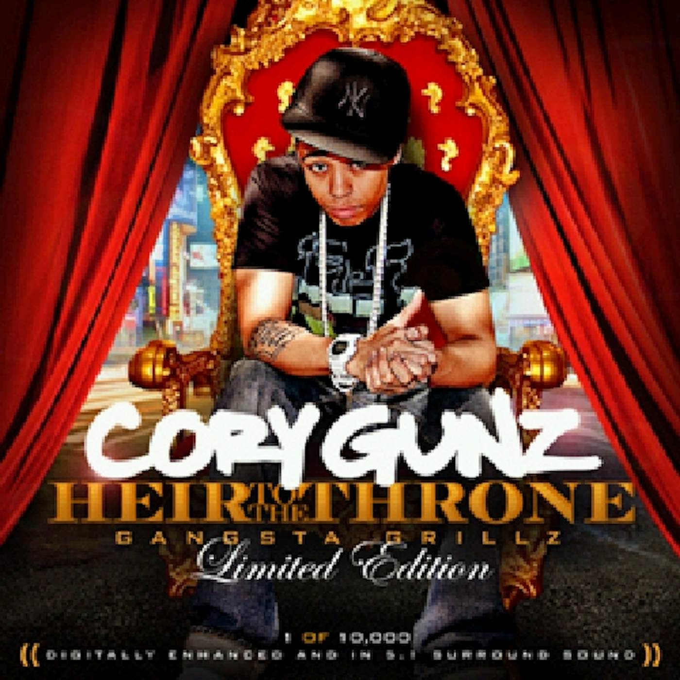 Cory Gunz HEIR TO THE THRONE CD