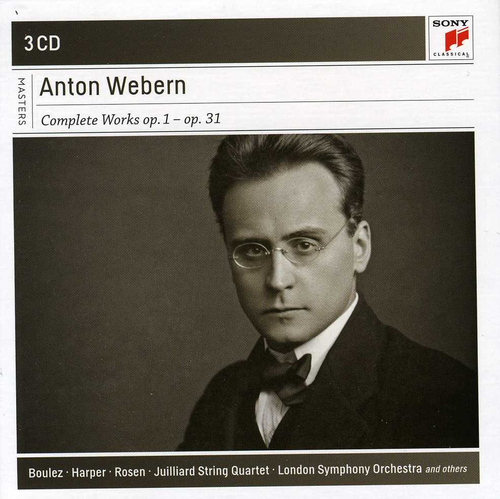 Pierre Boulez ANTON WEBERN: COMPLETE WORKS: OP. 1-OP CD