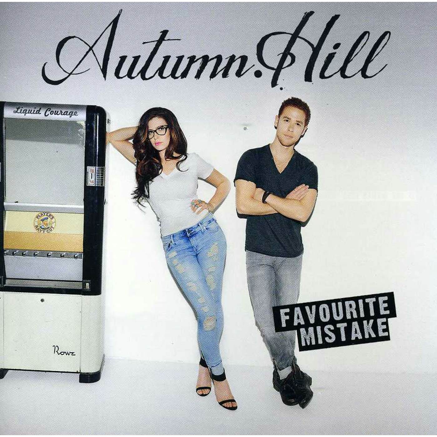 Autumn Hill FAVOURITE MISTAKE CD