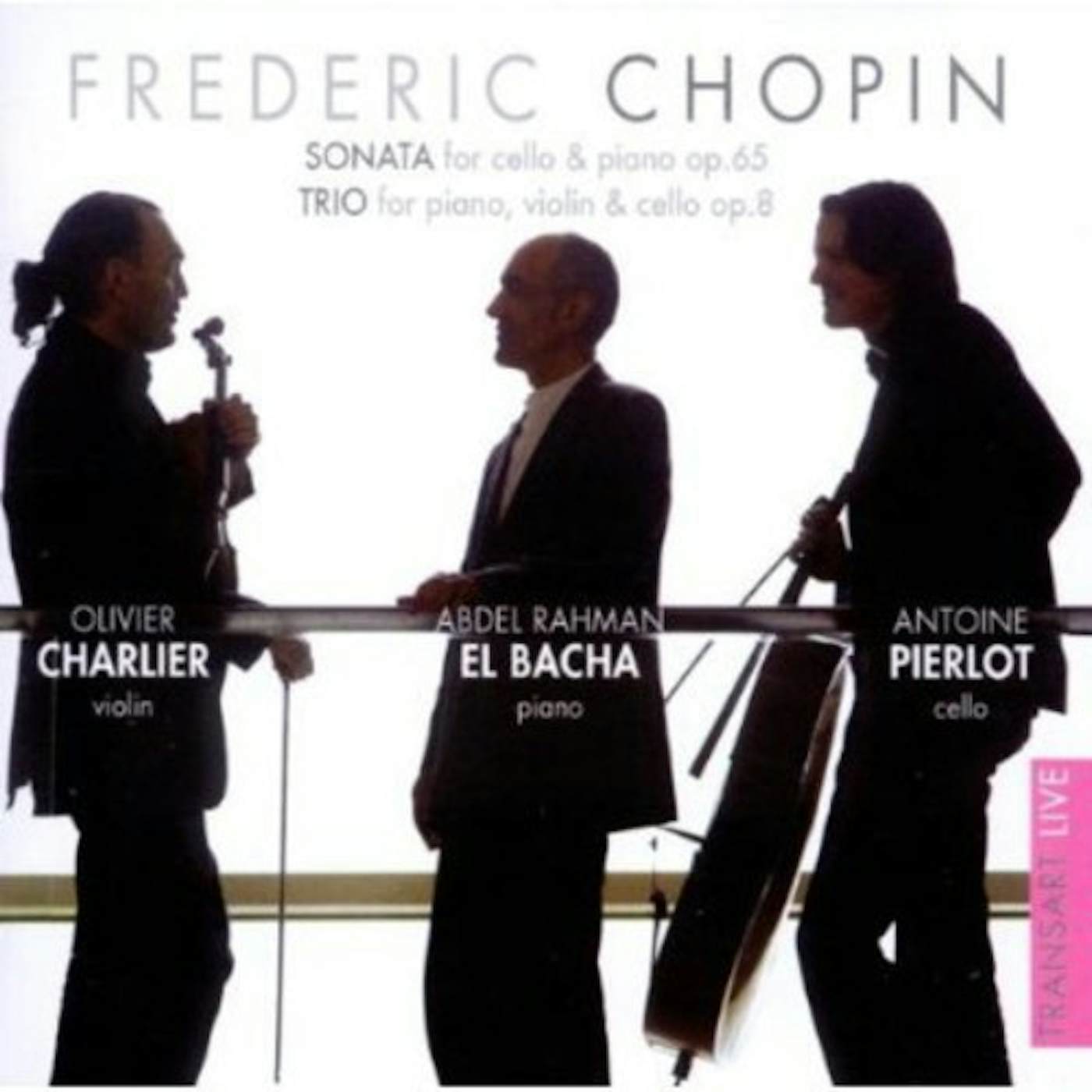 Frédéric Chopin SONATA FOR CELLO & PIANO CD