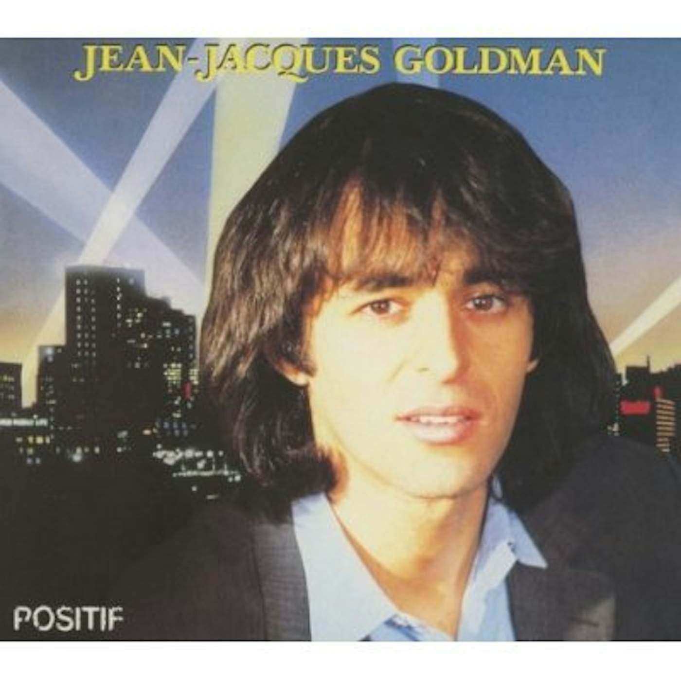 Jean-Jacques Goldman POSITIF CD