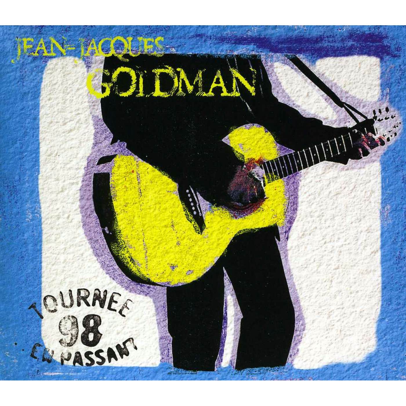 Jean-Jacques Goldman LIVE 98 EN PASSANT CD