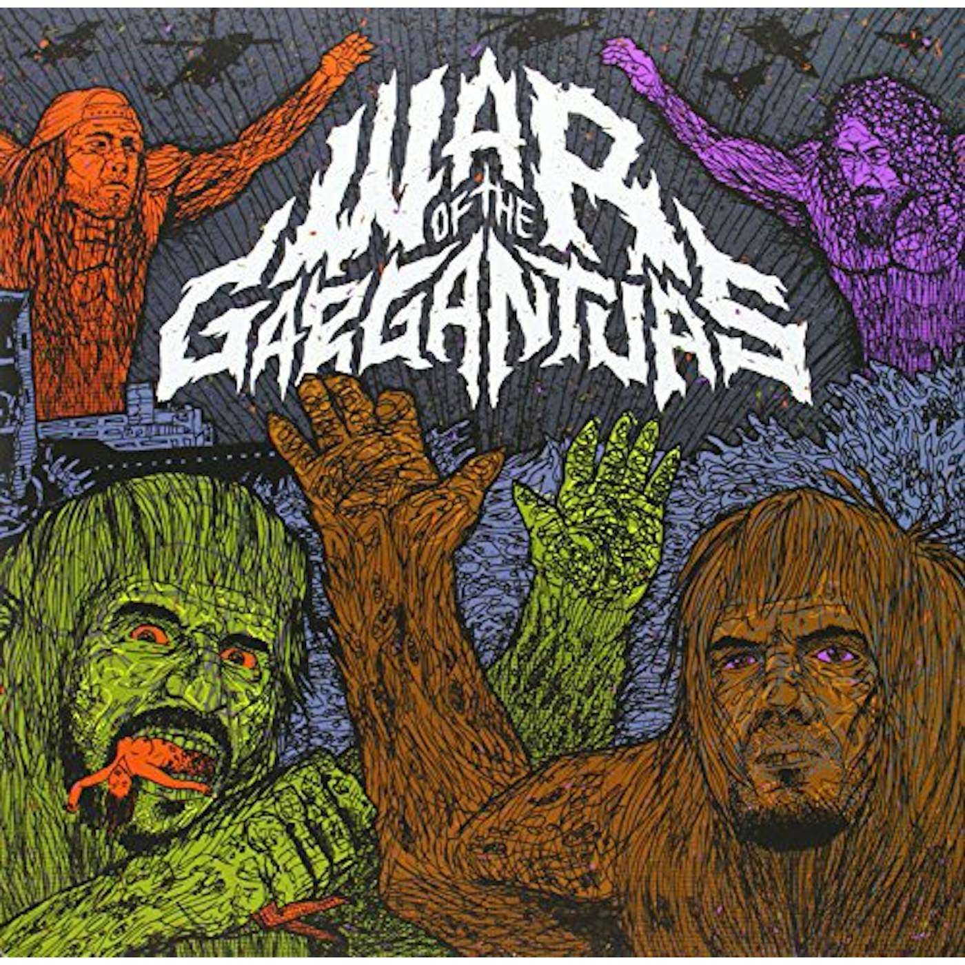 Philip H. Anselmo & Warbeast War of the Gargantuas Vinyl Record