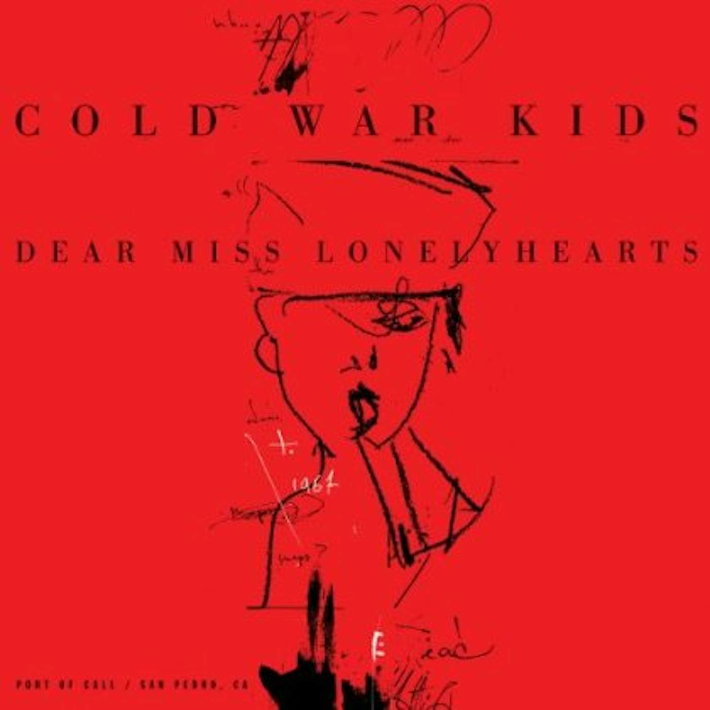 Cold War Kids Dear Miss Lonelyhearts Vinyl Record