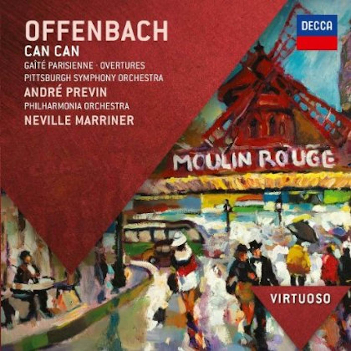 Offenbach VIRTUOSO: CAN CAN GAITE PARISIENNE CD