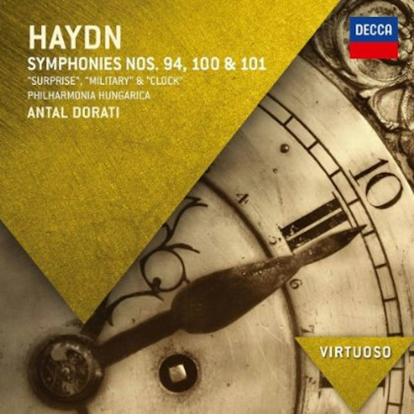 Haydn VIRTUOSO: SYMPHONIES NOS. 94 100 101 CD