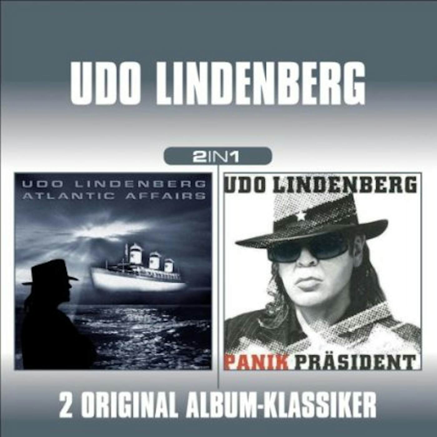 Udo Lindenberg ATLANTIC AFFAIRS/DER PANIK CD