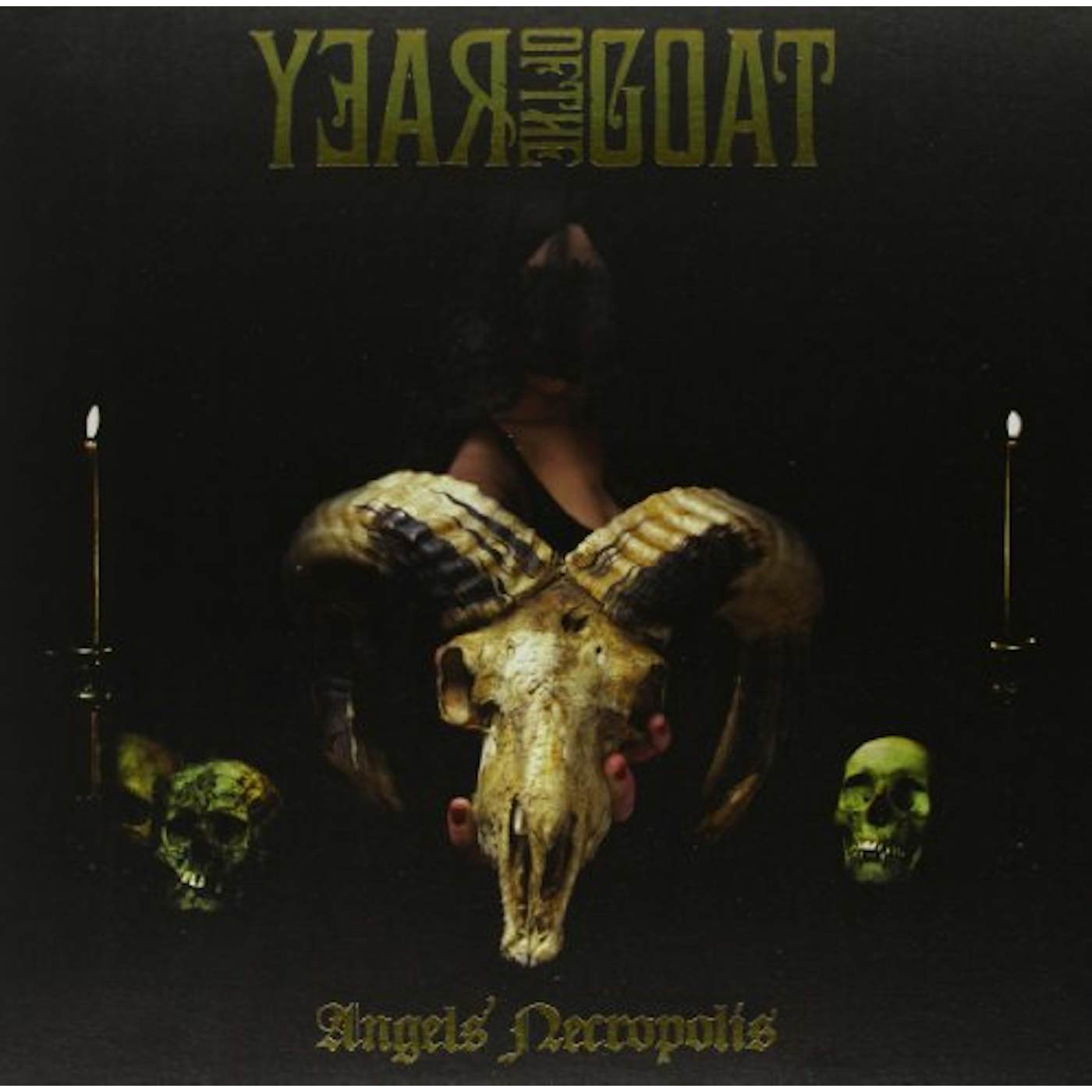 Year Of The Goat Angel's Necropolis Vinyl Record
