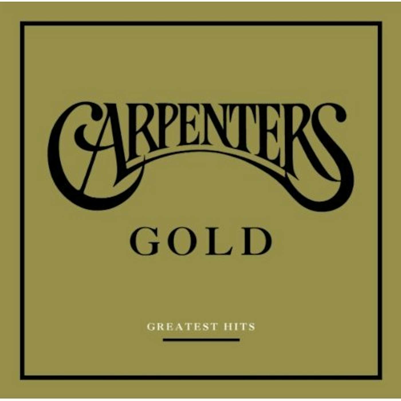 CARPENTERS GOLD CD
