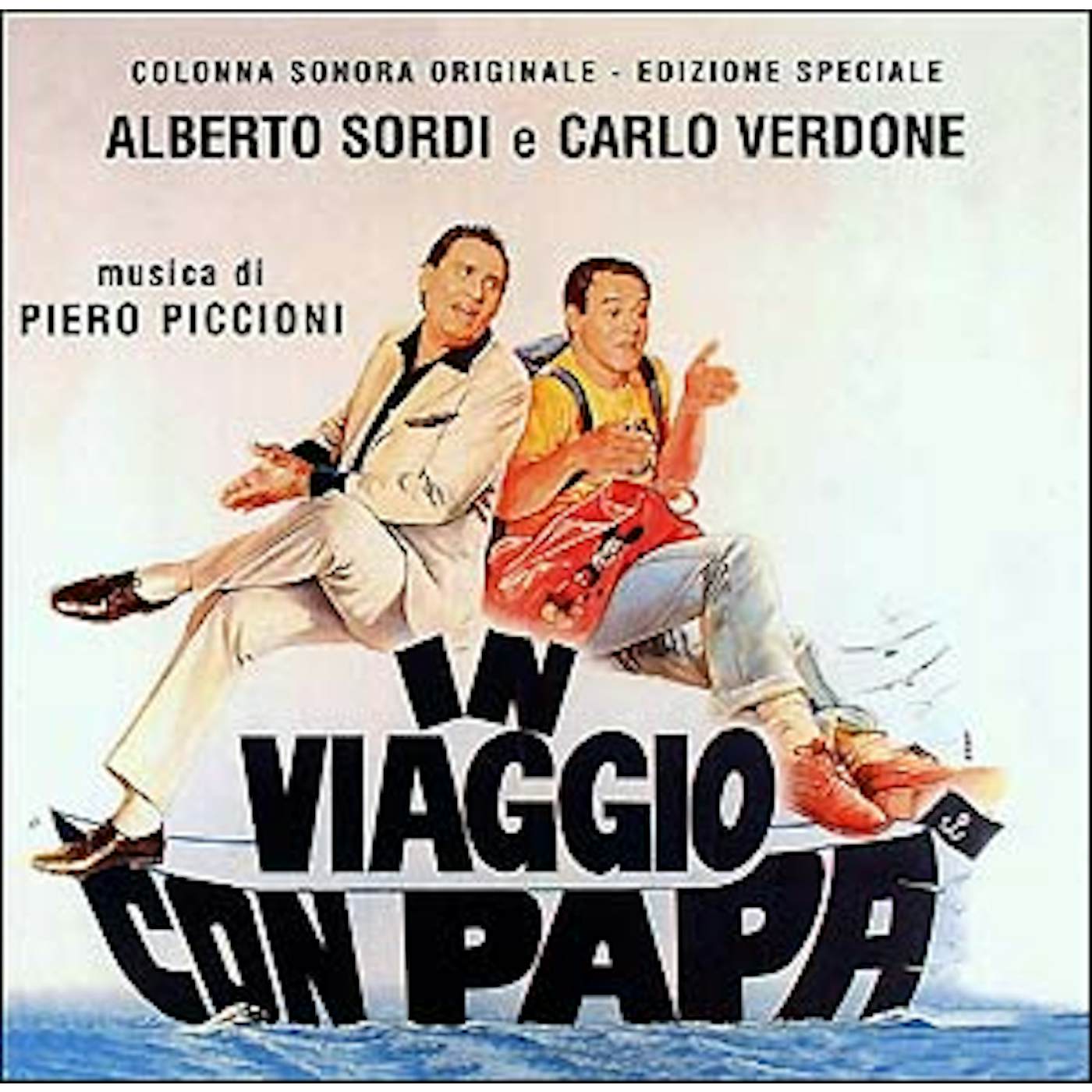 Piero Piccioni IN VIAGGIO CON PAPA' CD