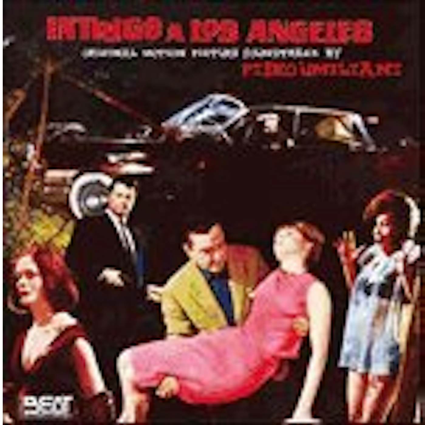 Piero Umiliani INTRIGO A LOS ANGELES CD