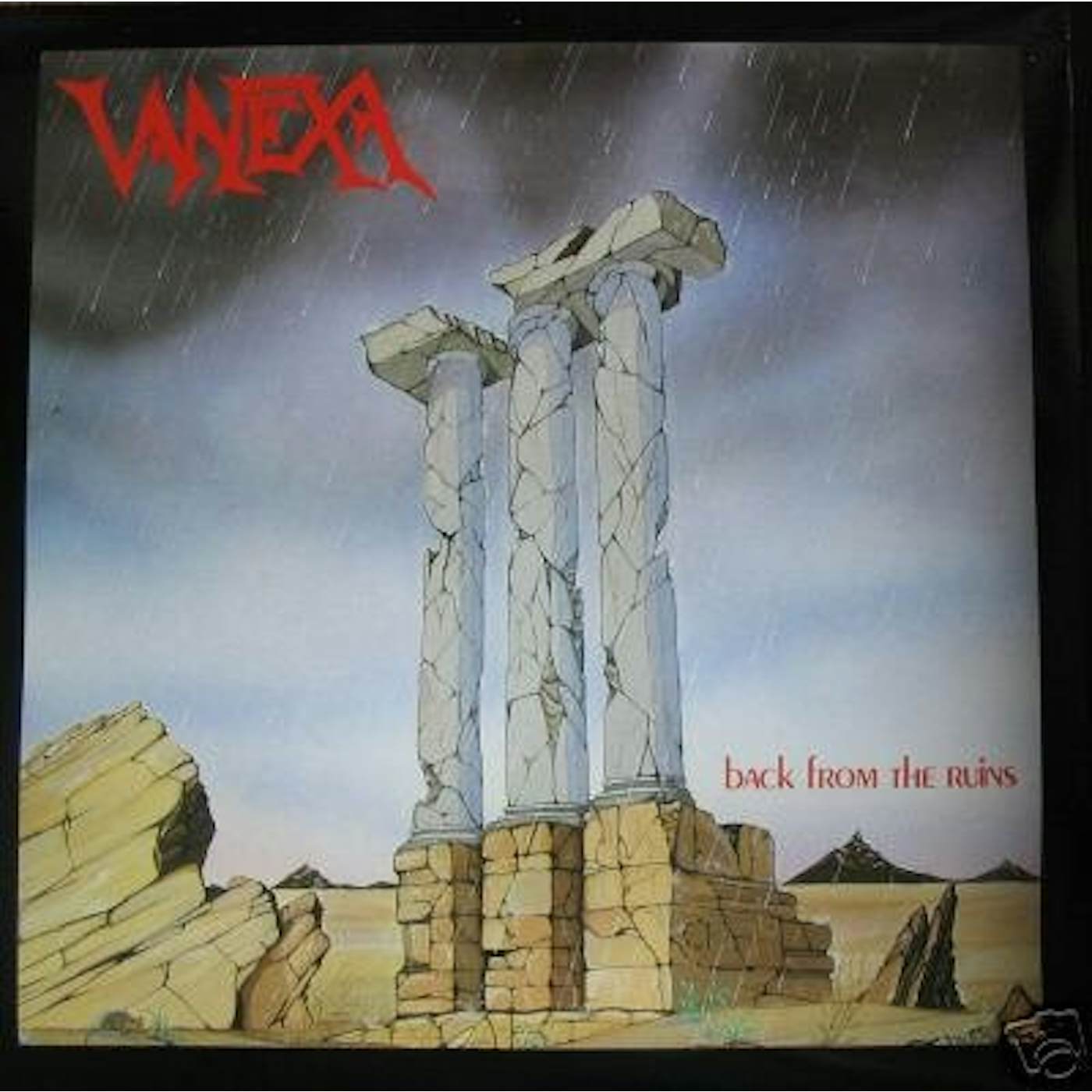 Vanexa BACK TO THE RUINS Vinyl Record