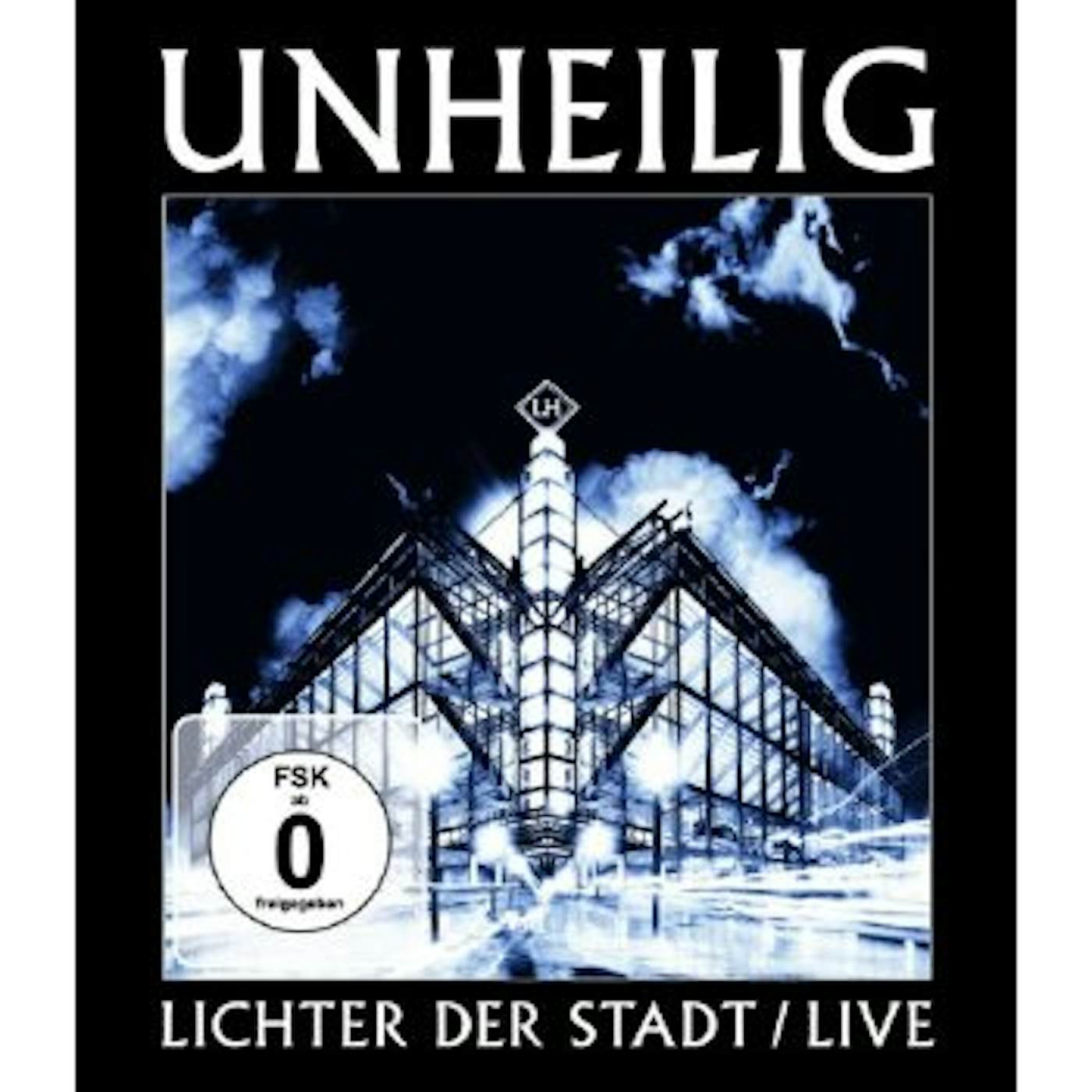 Unheilig LICHTER DER STADT LIVE Blu-ray