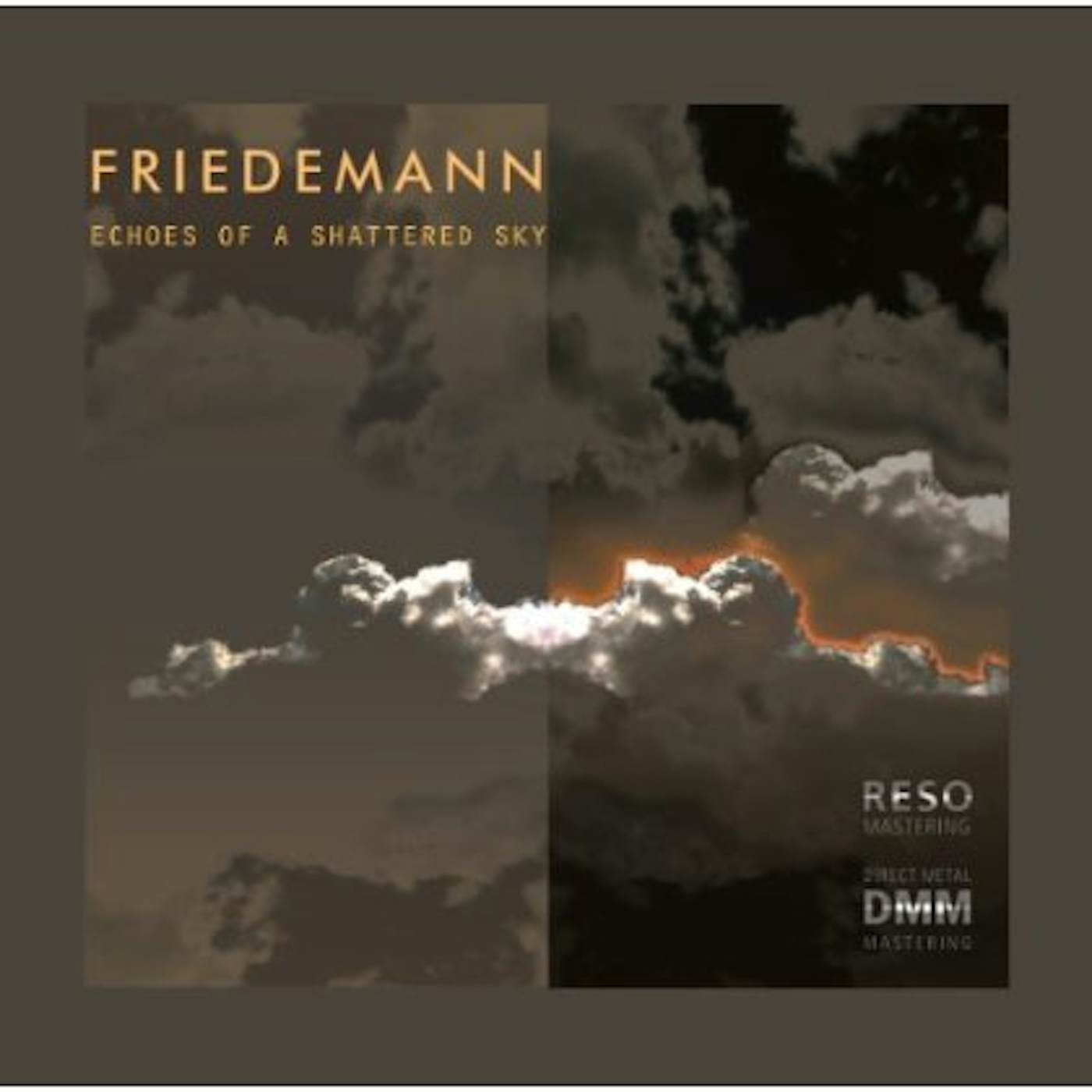 Friedemann Echoes Of A Shattered Sky Vinyl Record