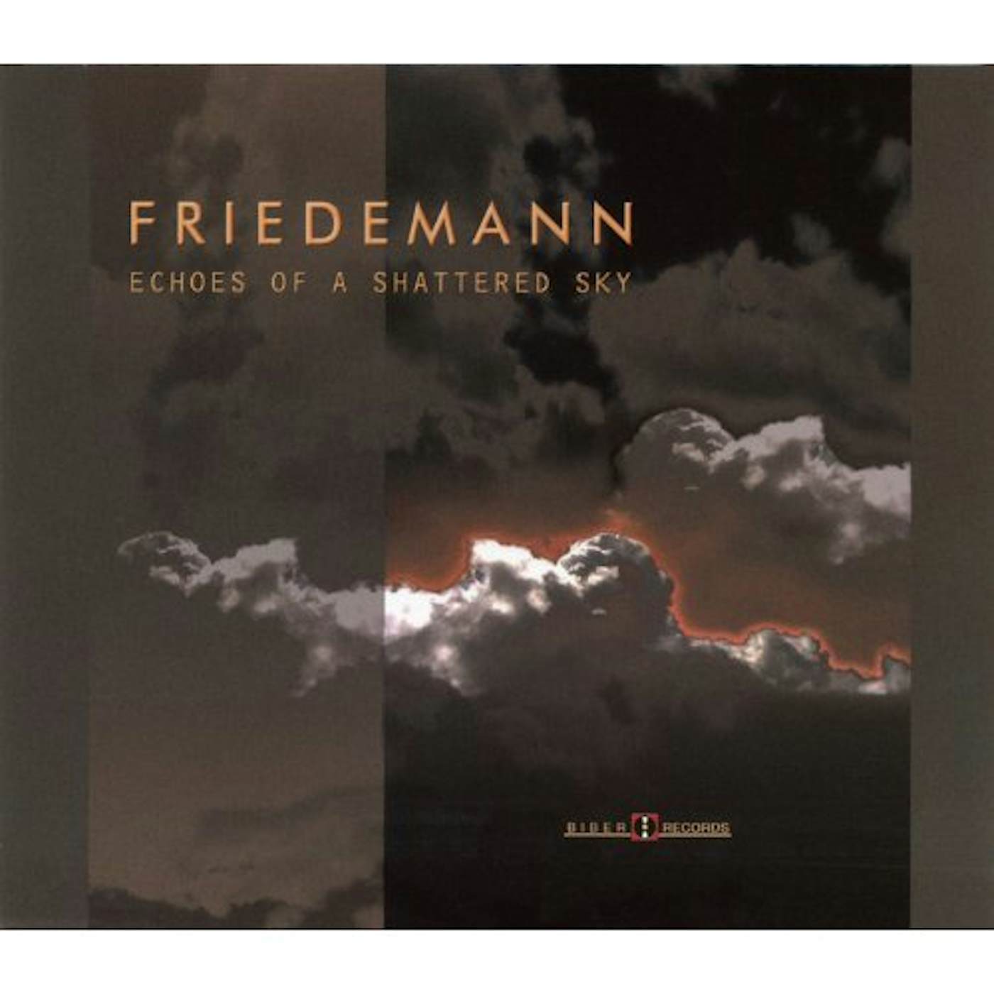 Friedemann ECHOES OF A SHATTERED SKY CD