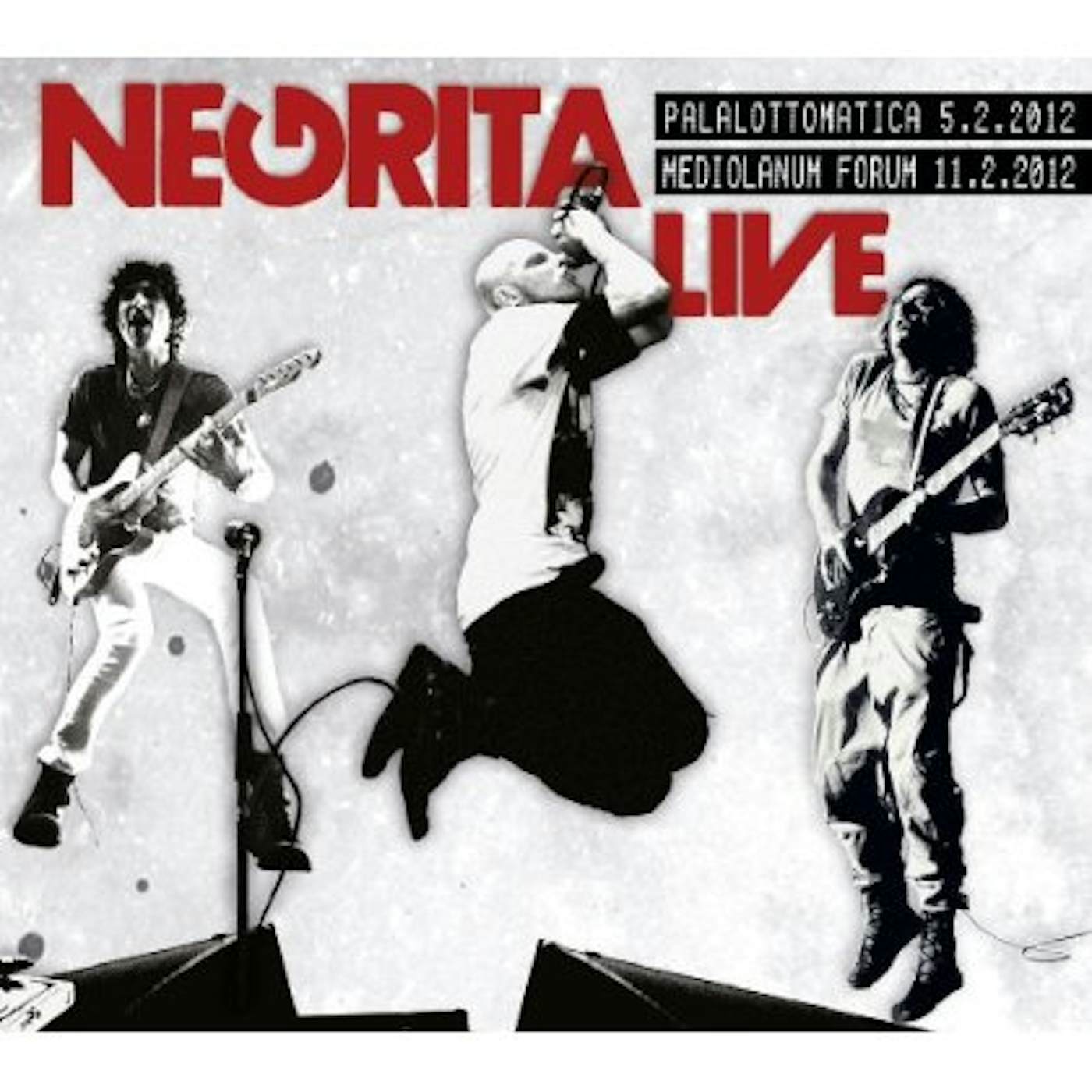 Negrita LIVE CD