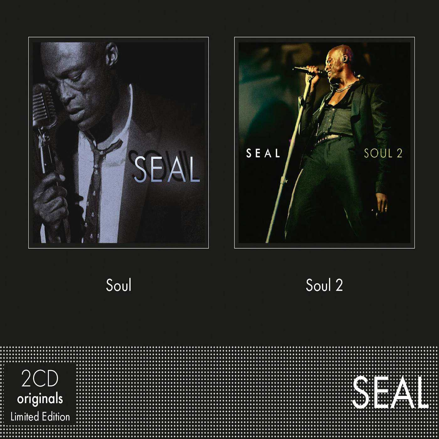 Seal SOUL/SOUL II CD