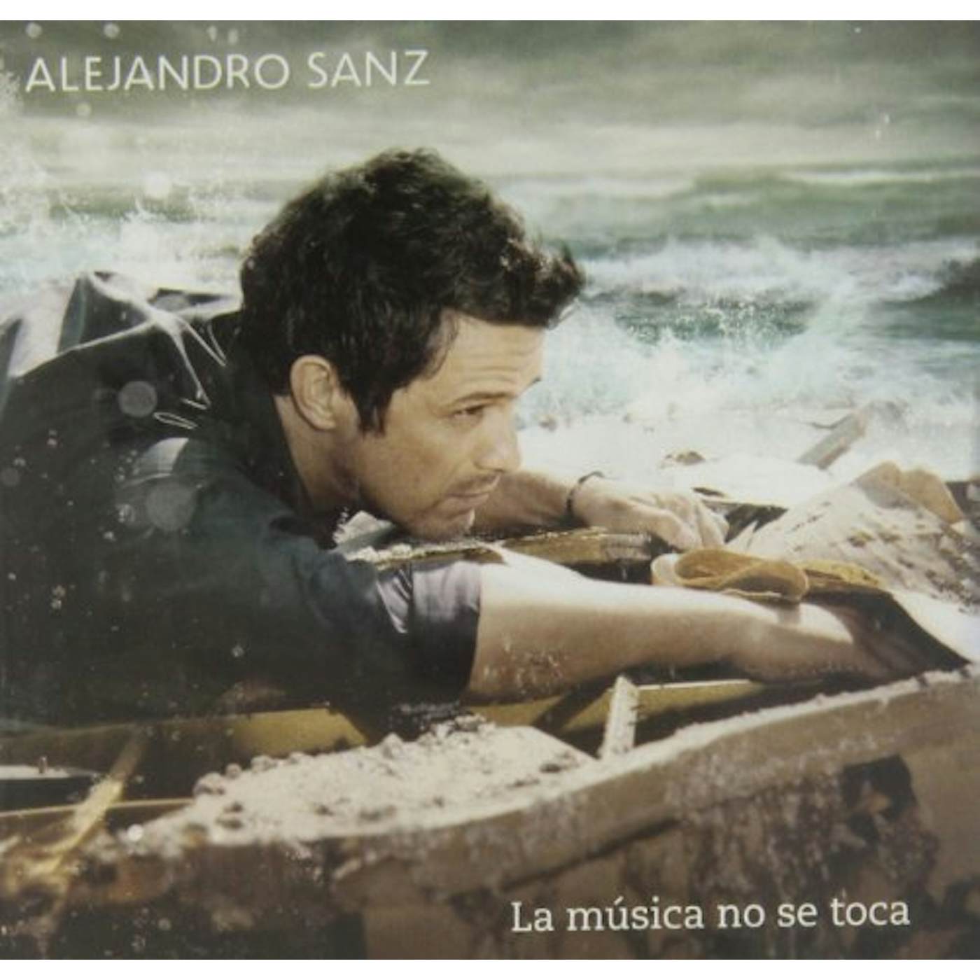 Alejandro Sanz LA MUSICA NO SE TOCA (PORTUGUESE EDITION) CD