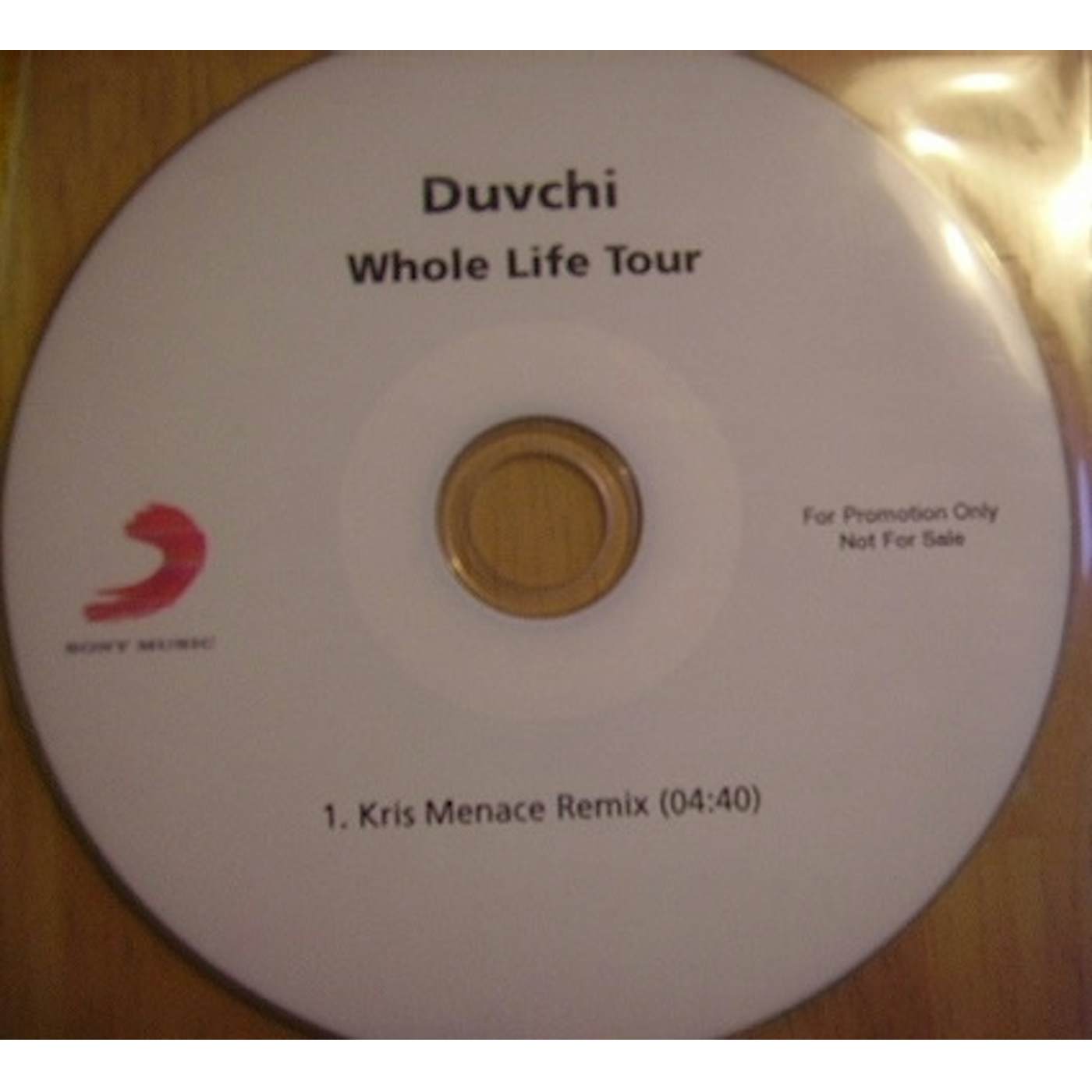 Duvchi WHOLE LIFE TOUR Vinyl Record - Sweden Release