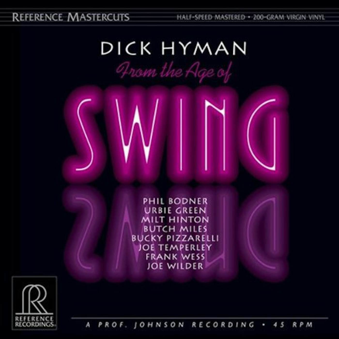Dick Hyman FROM THE AGE OF SWING (HOL) (Vinyl)