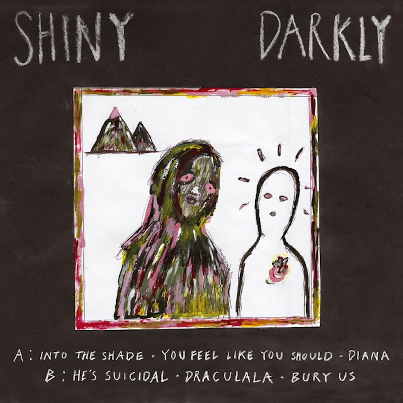 SHINY DARKLY EP Vinyl Record
