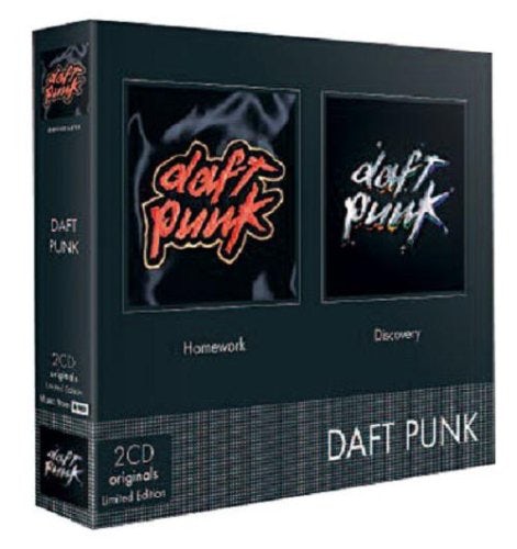 Daft Punk HOMEWORK/DISCOVERY CD