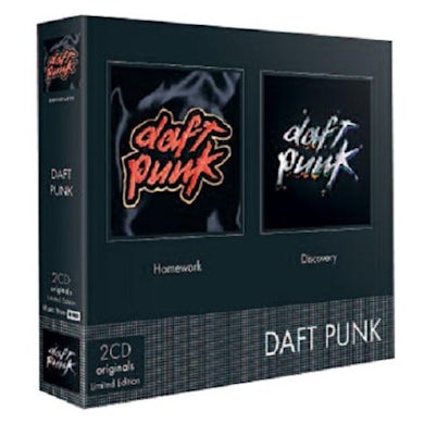 Daft Punk HOMEWORK/DISCOVERY CD