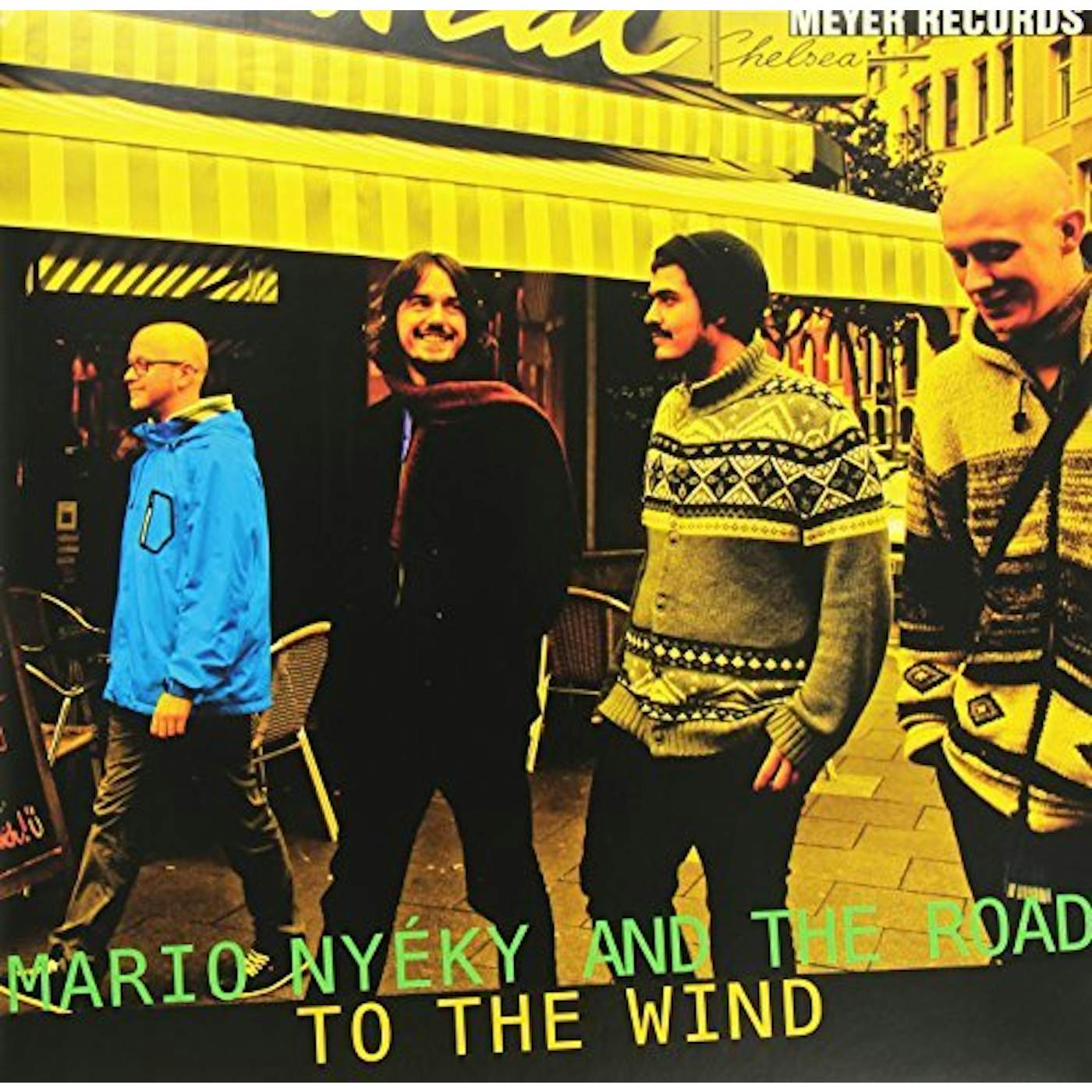 Mario Nyéky & The Road To the Wind Vinyl Record