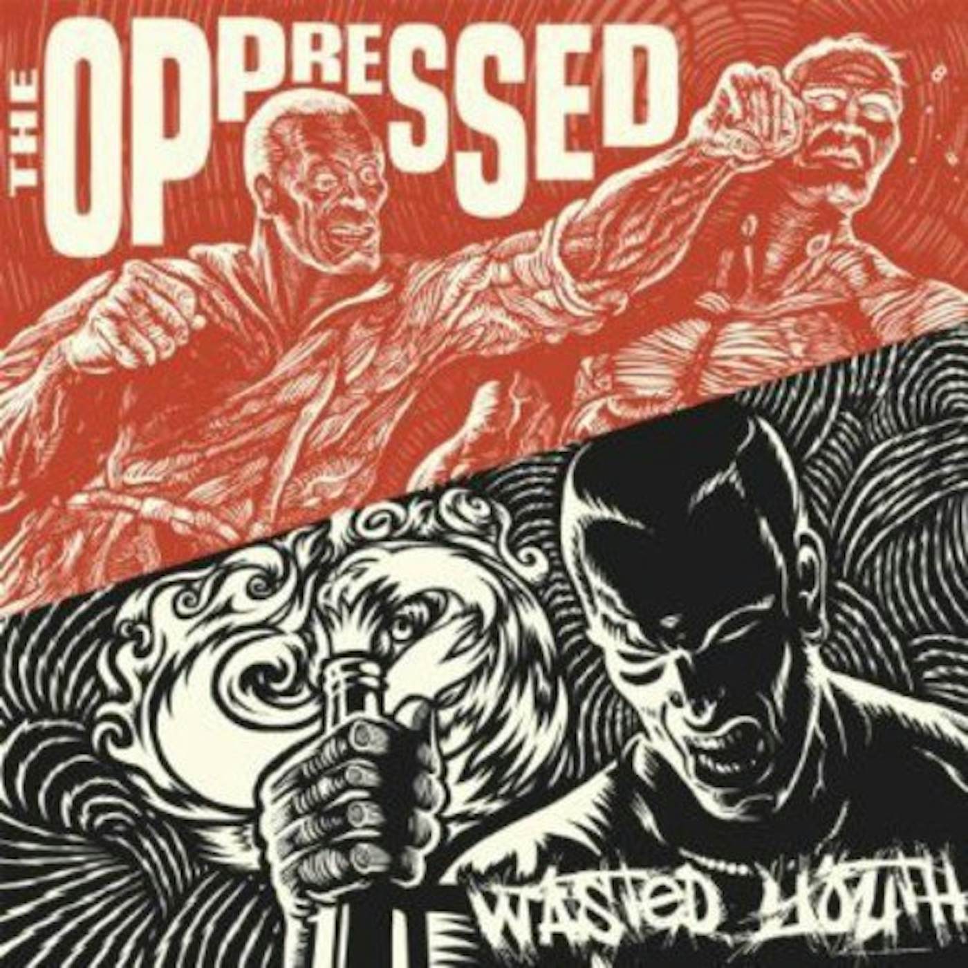 Oppressed/Wasted You 2 GENERATIONS 1 MESSAGE Vinyl Record