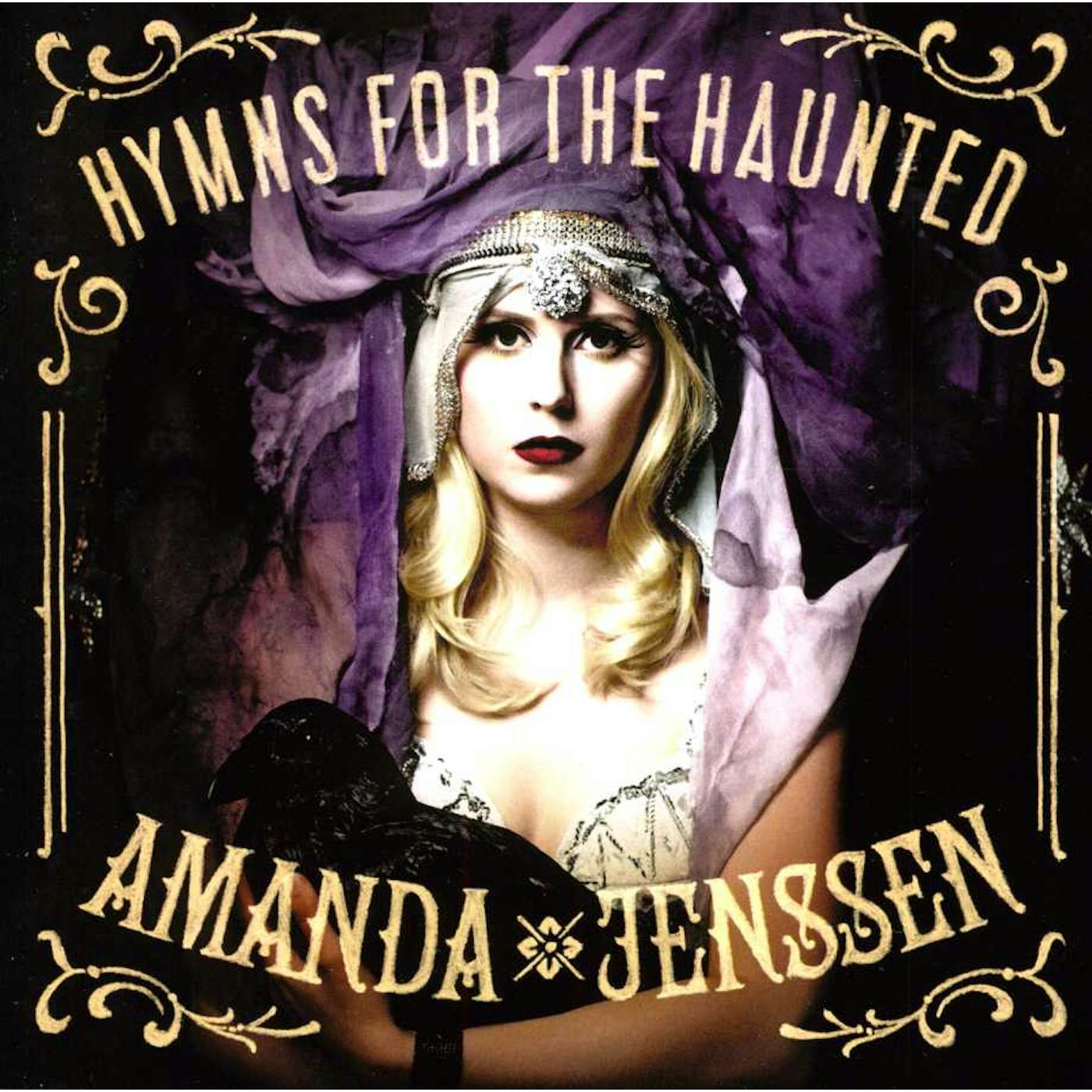 Amanda Jenssen HYMNS FOR THE HAUNTED CD
