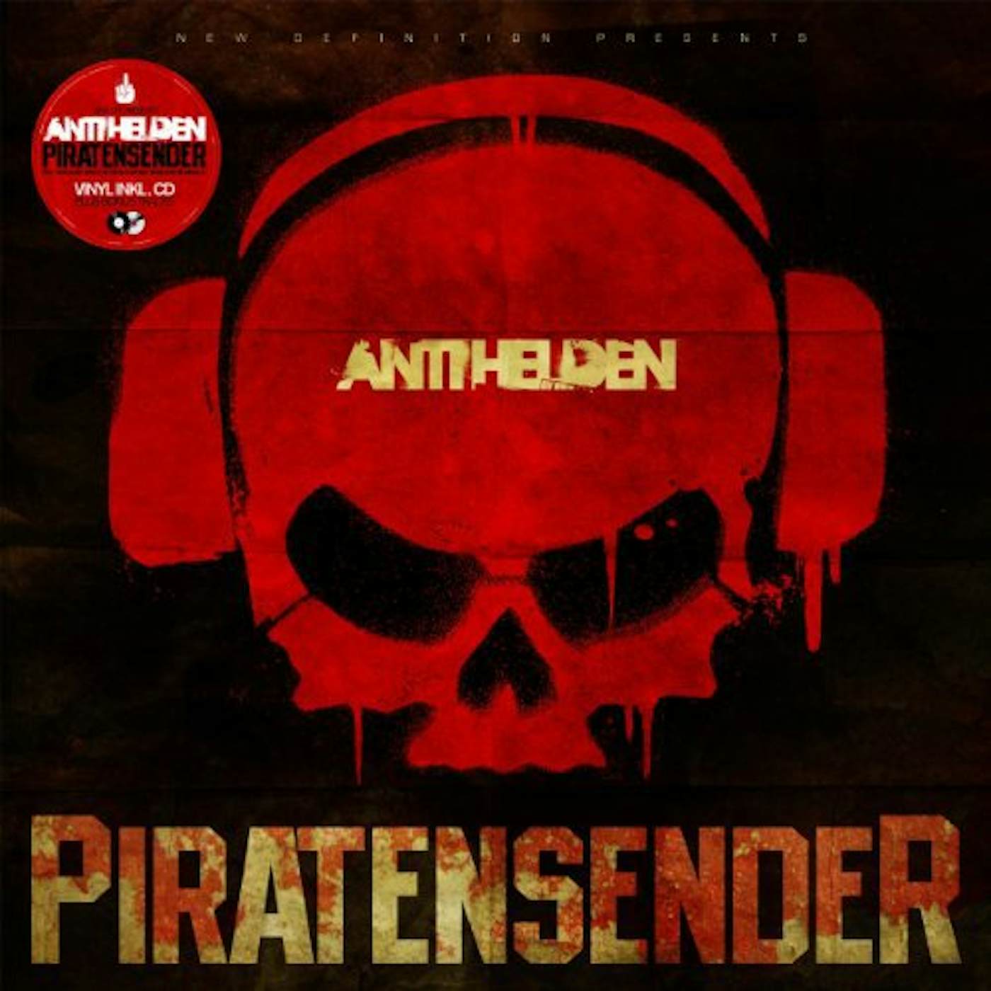 Antihelden Piratensender Vinyl Record