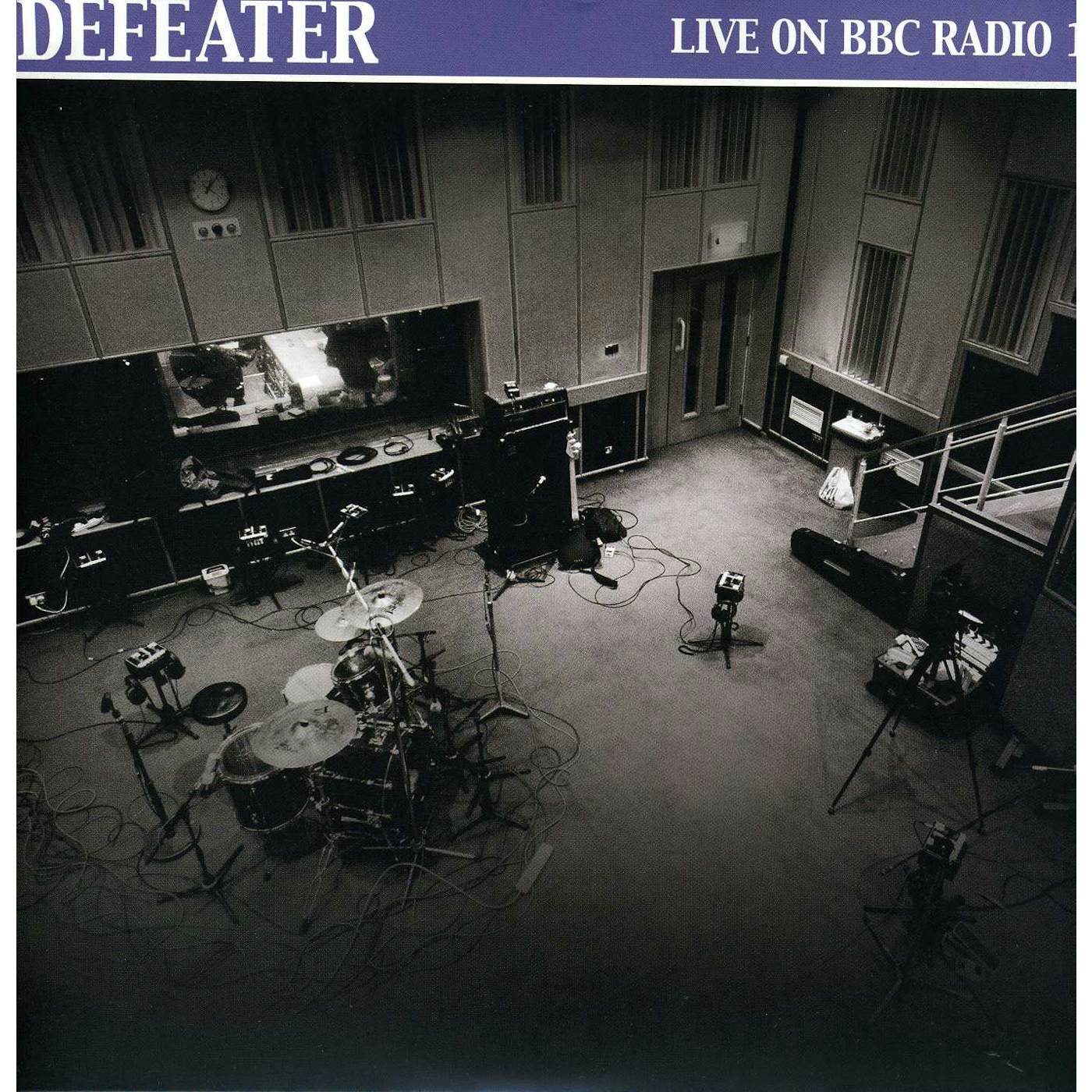 Defeater Live on BBC Radio 1 Vinyl Record