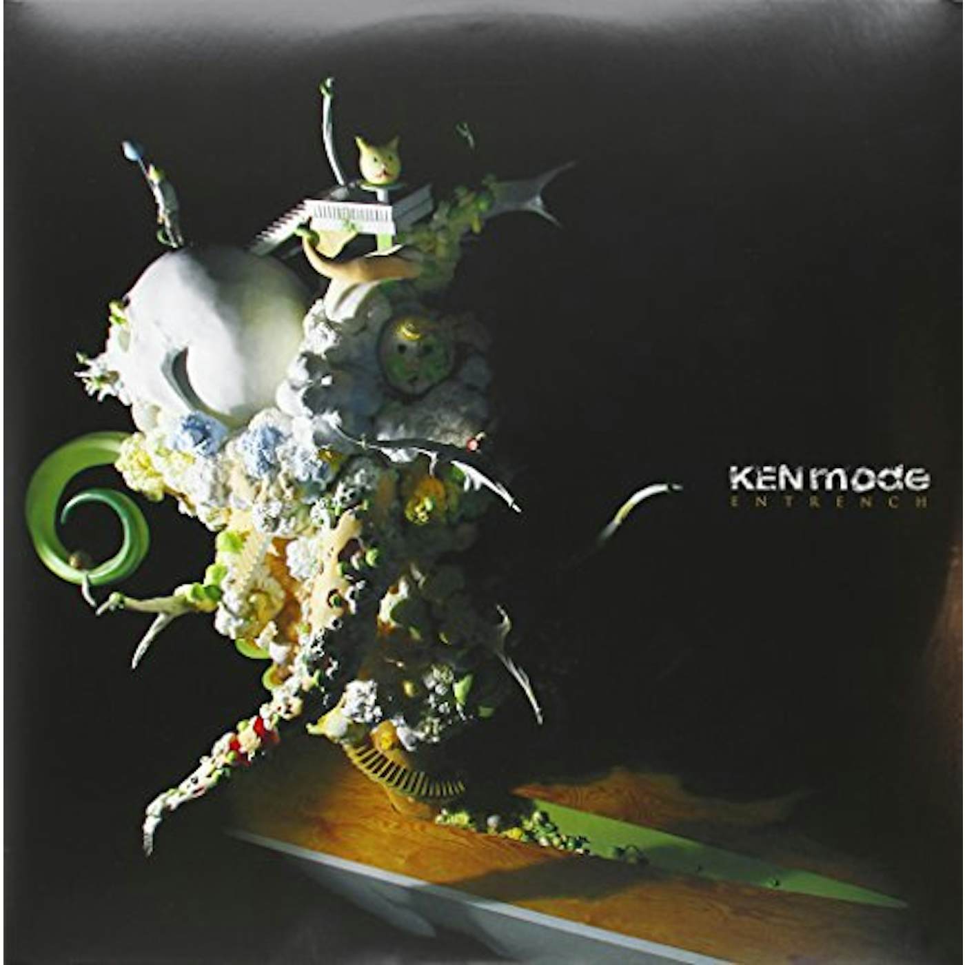 KEN Mode ENTRENCH Vinyl Record - UK Release