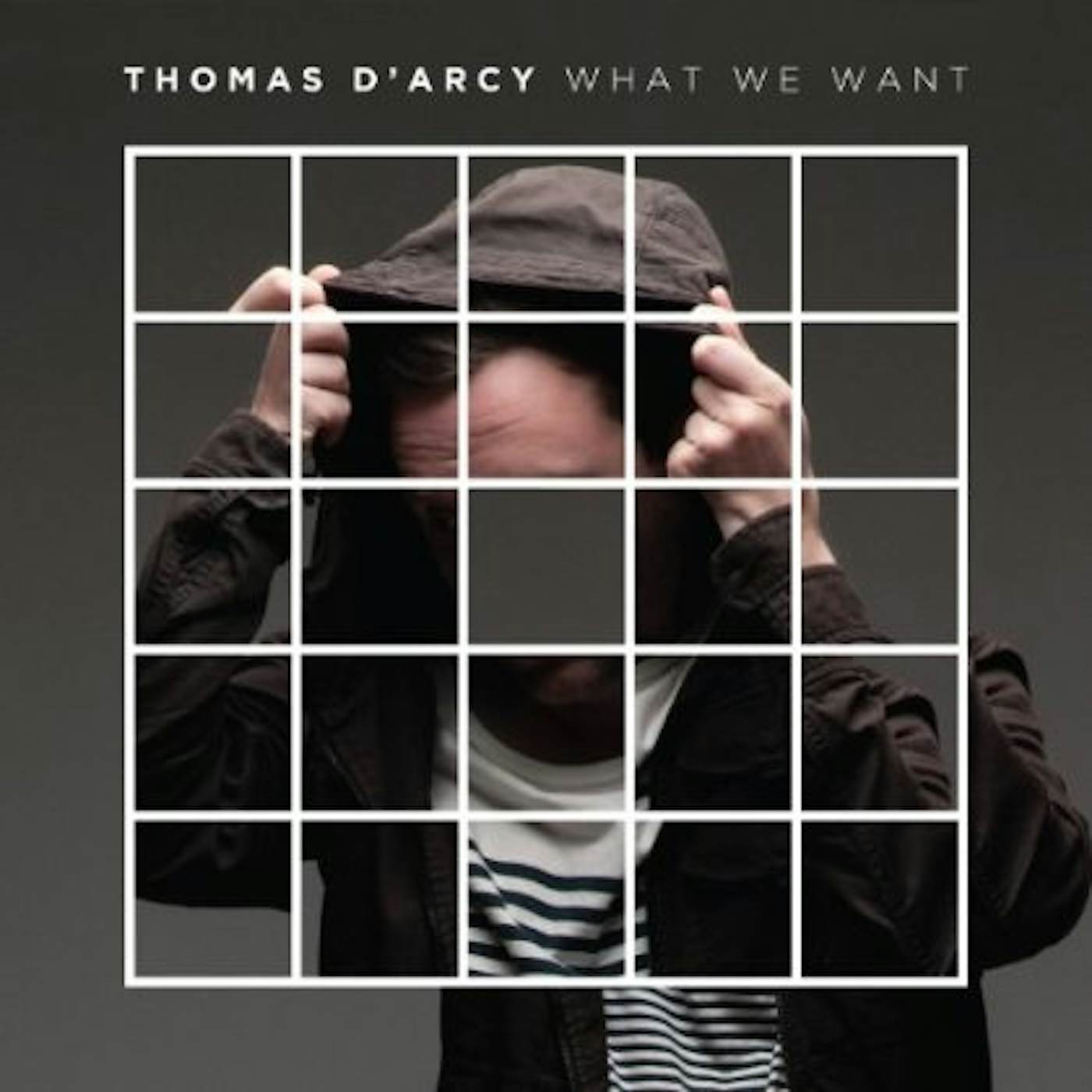 Thomas D'Arcy WHAT WE WANT CD