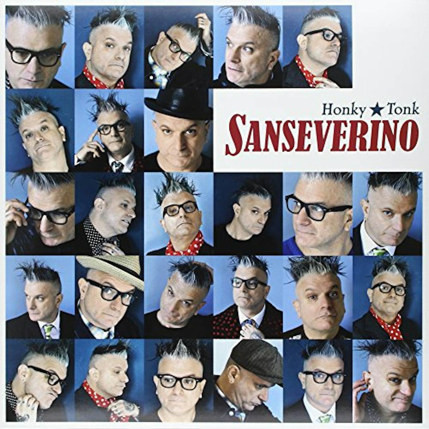 Sanseverino Honky Tonk Vinyl Record