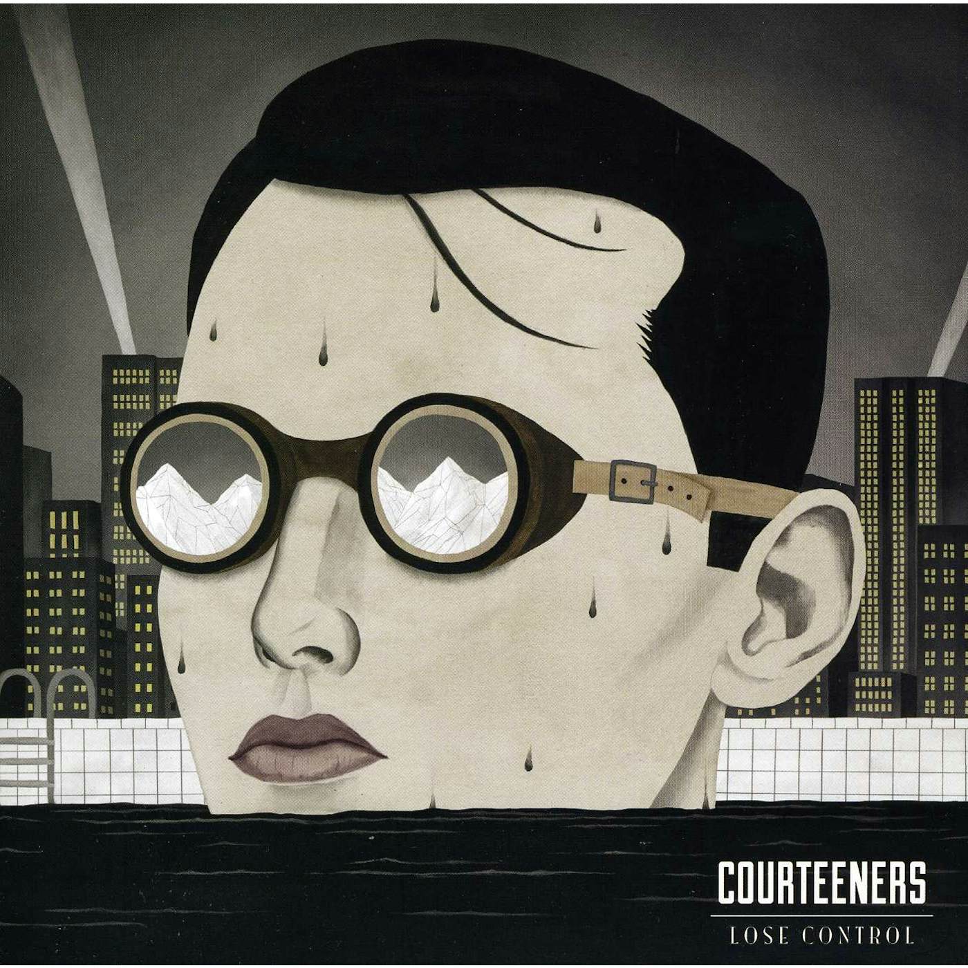 Courteeners LOSE CONTROL Vinyl Record - UK Release