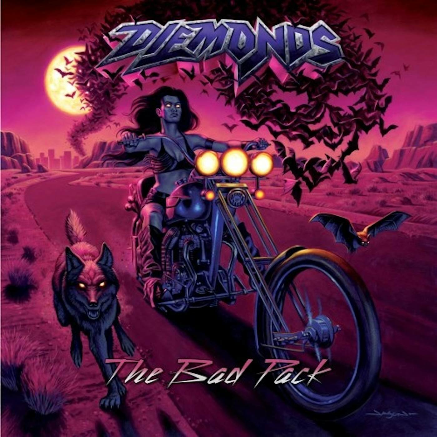DIEMONDS BAD PACK Vinyl Record