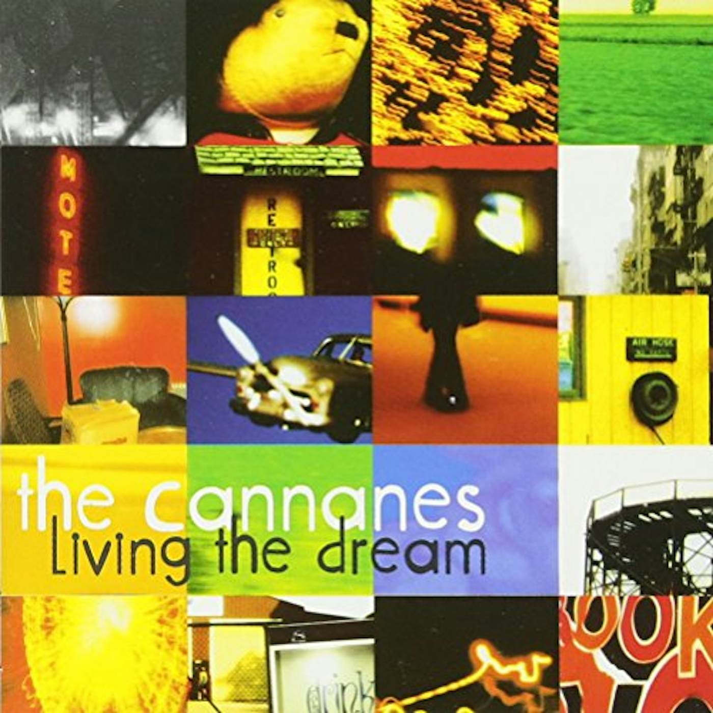 The Cannanes LIVING THE DREAM CD