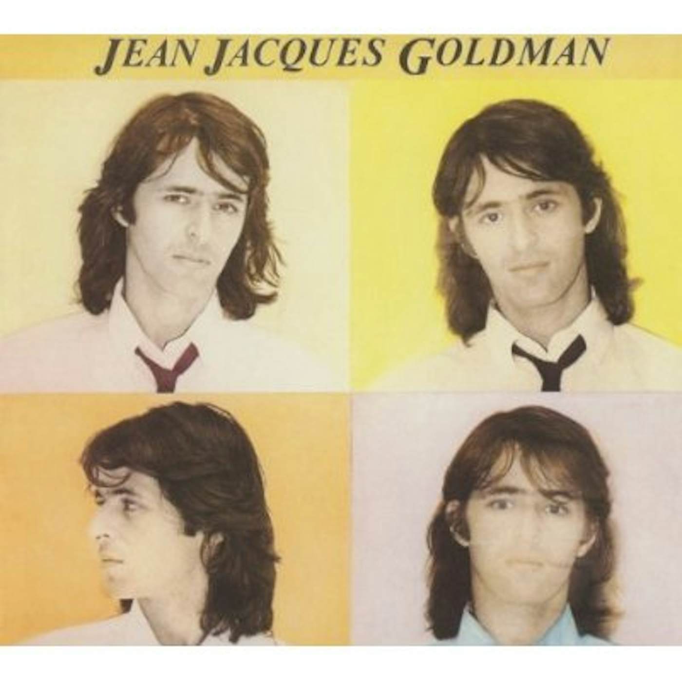Jean-Jacques Goldman L'ENVERS CD