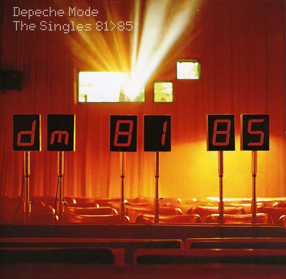 singles 81-85 cd - Depeche Mode