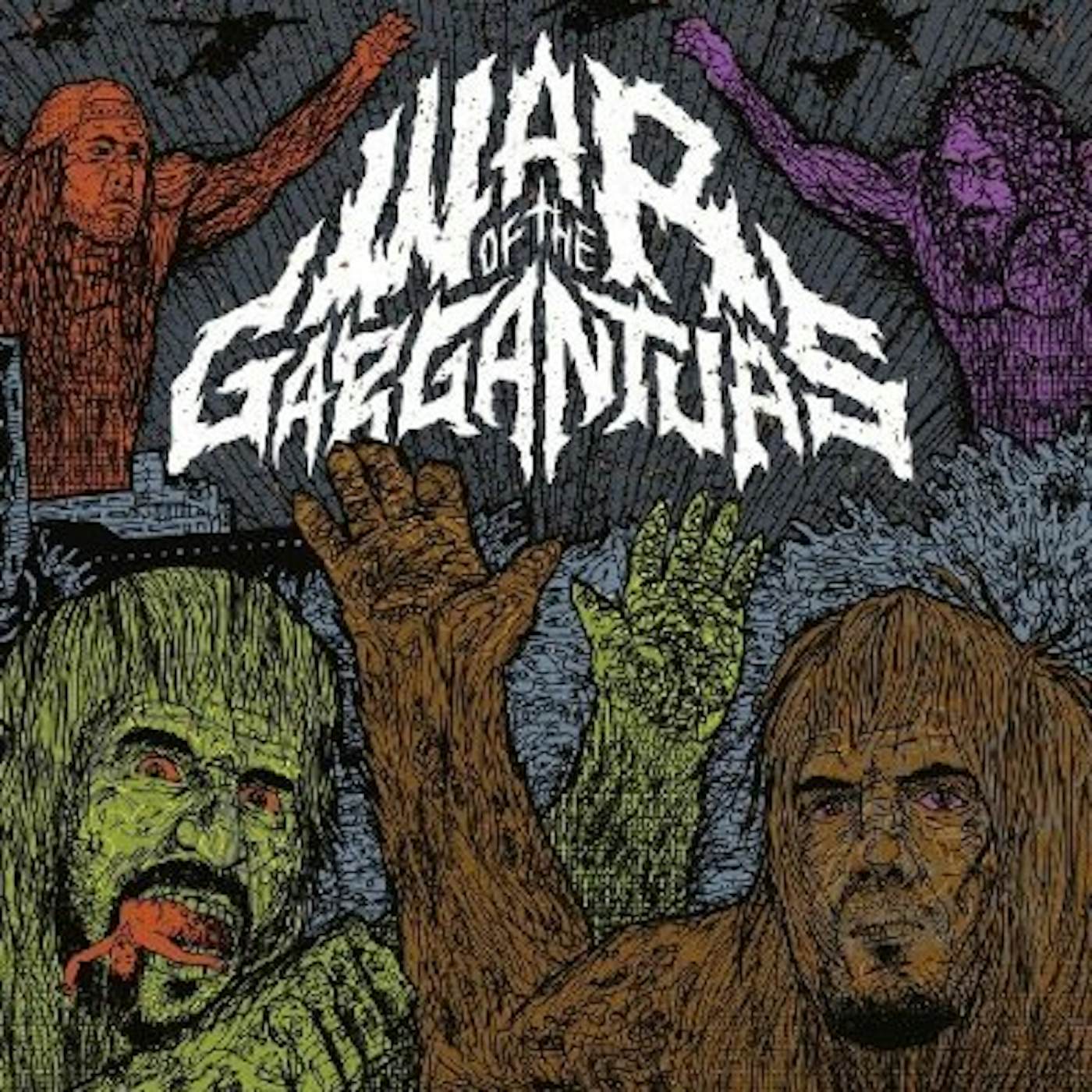 Philip H. Anselmo & Warbeast WAR OF THE GARGANTUAS CD