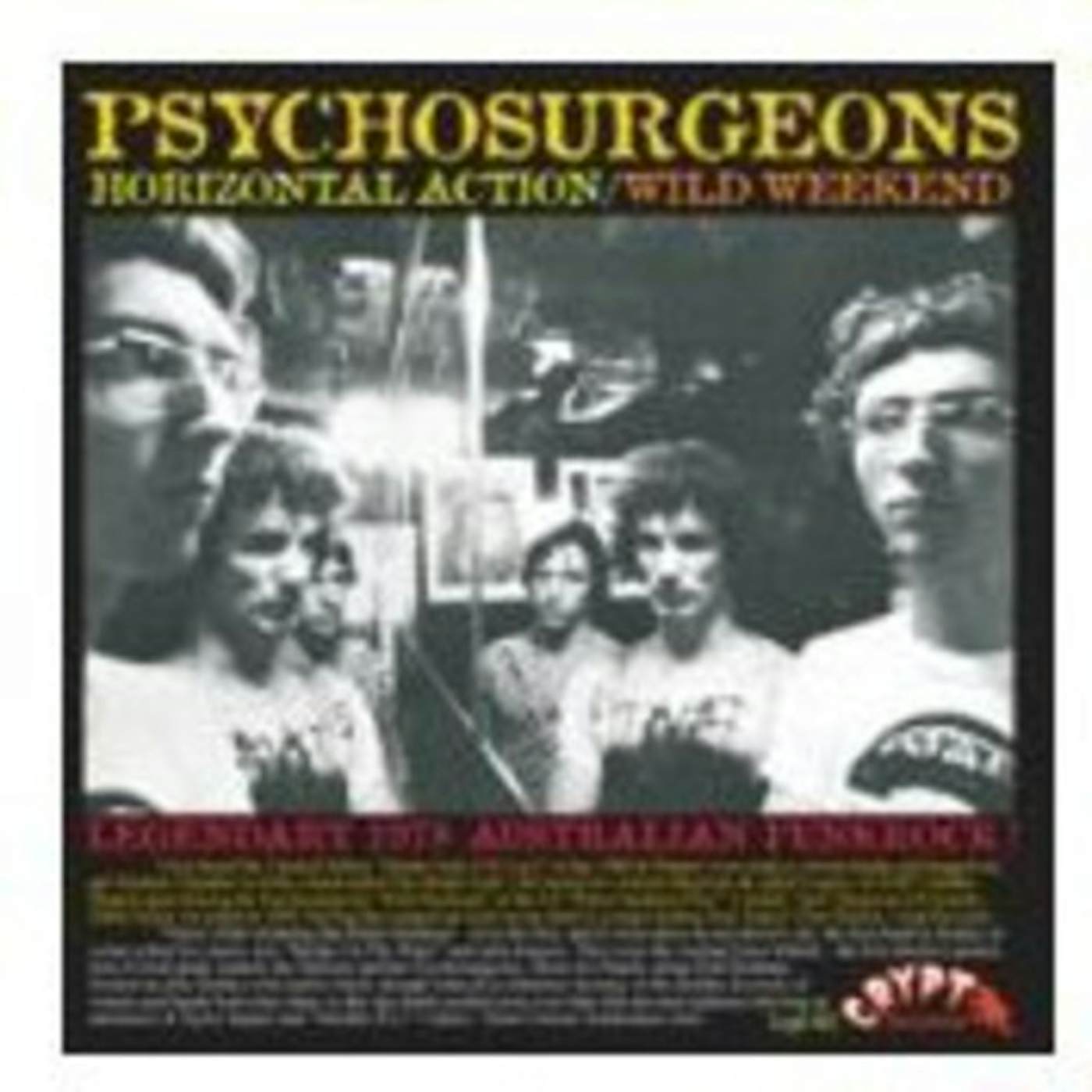 Psychosurgeons HORIZONTAL ACTION Vinyl Record