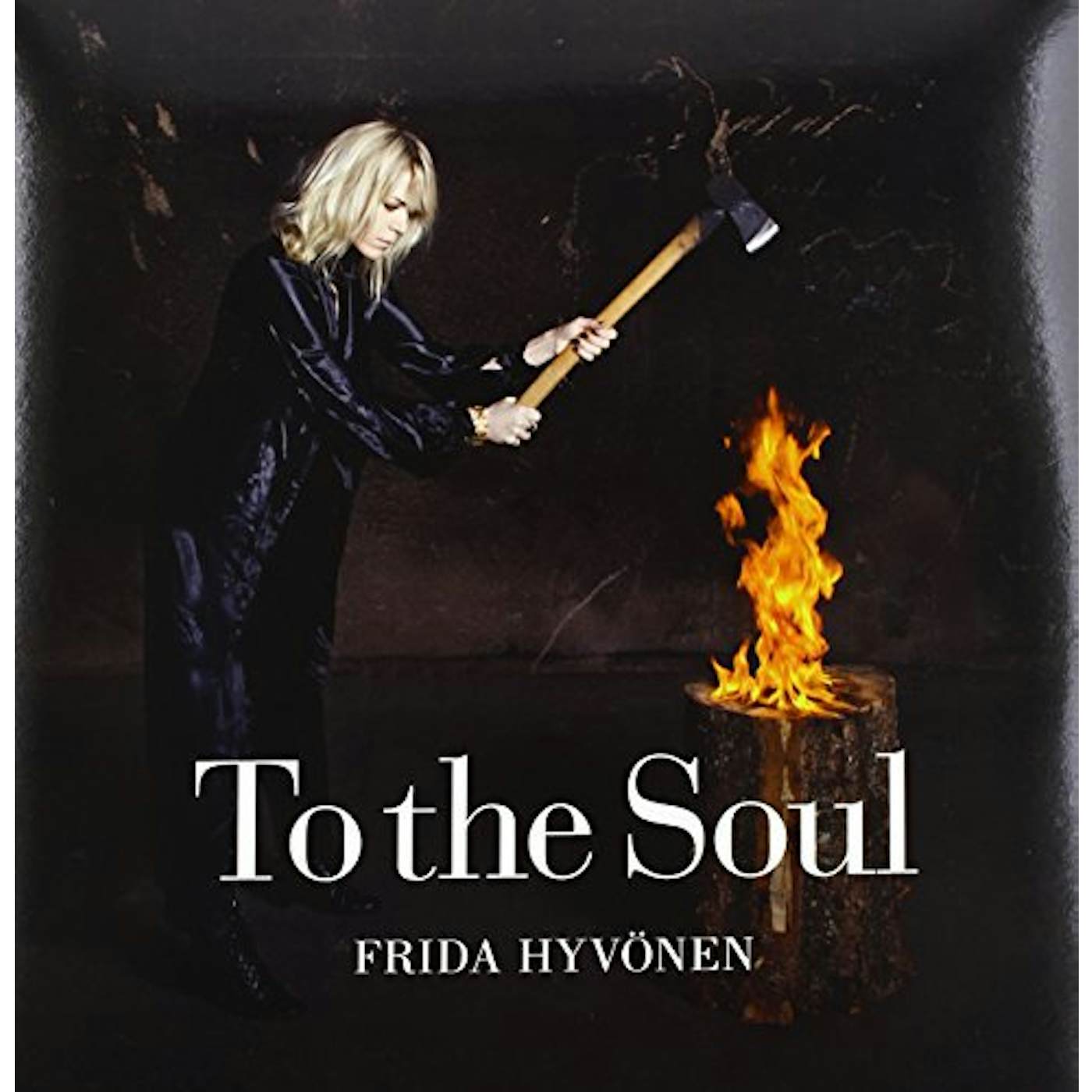 Frida Hyvönen TO THE SOUL Vinyl Record - Sweden Release