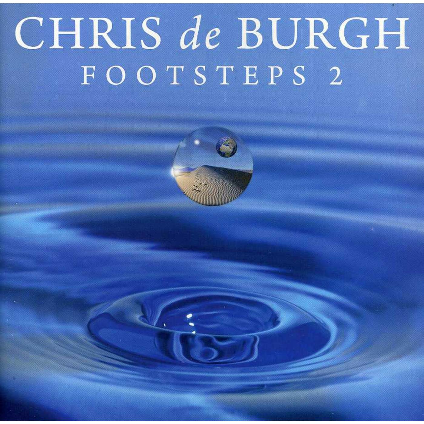 Chris de Burgh V2 FOOTSTEPS CD